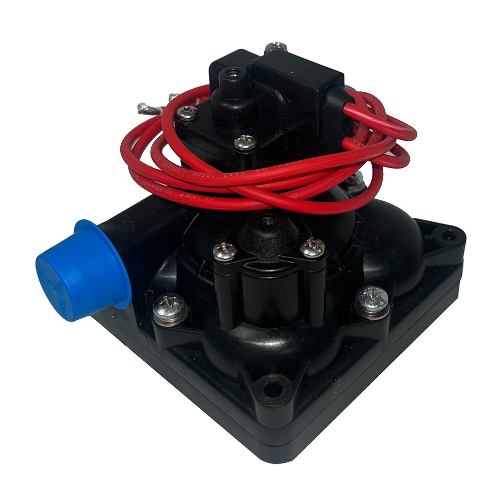Shurflo by Pentair Pumphead Kit for 4158 Series Aqua King II Supreme 5.0 Pumps & High Flow Systems