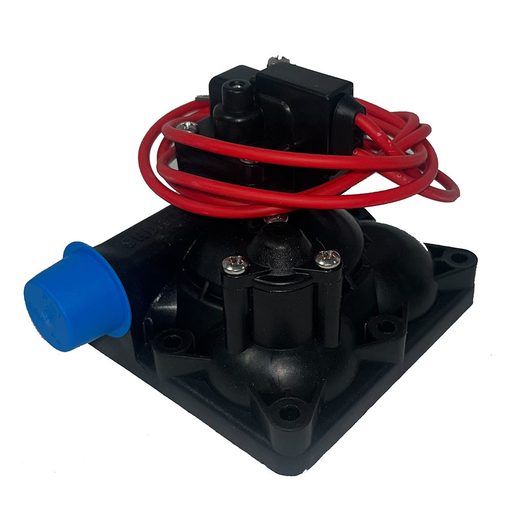 Shurflo by Pentair Upper Assembly Replacement for 4558 Series High Flow Systems & 4648 Series Pro BaitMaster II 4.0 Heavy Duty Livewell/Washdown Pumps