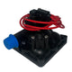 Shurflo by Pentair Upper Assembly Replacement for 4558 Series High Flow Systems & 4648 Series Pro BaitMaster II 4.0 Heavy Duty Livewell/Washdown Pumps