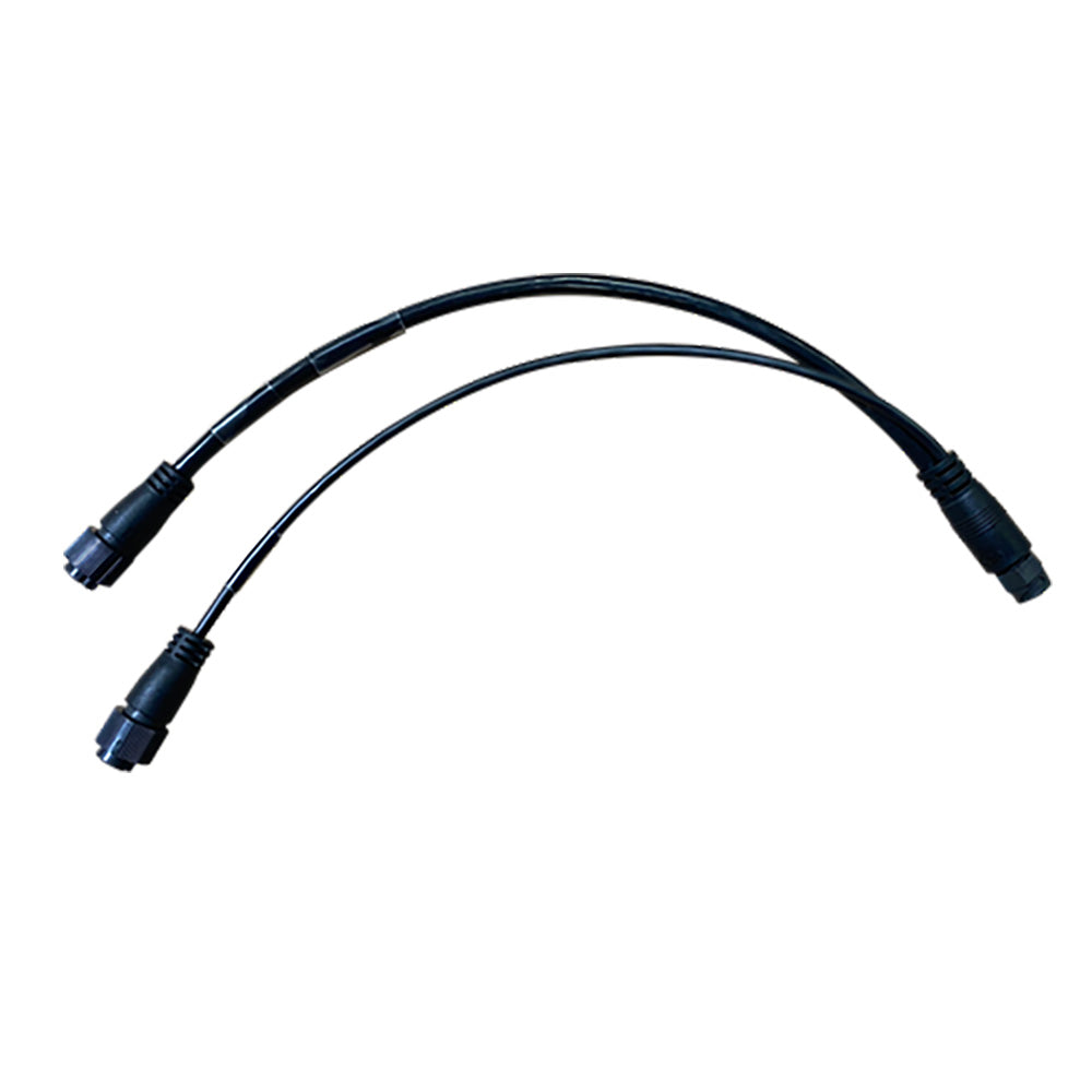 Furuno FCV800 Y-Cable for Multi-Channel CHIRP Transducer 12-Pin to 2 10-Pin