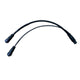 Furuno FCV800 Y-Cable for Multi-Channel CHIRP Transducer 12-Pin to 2 10-Pin