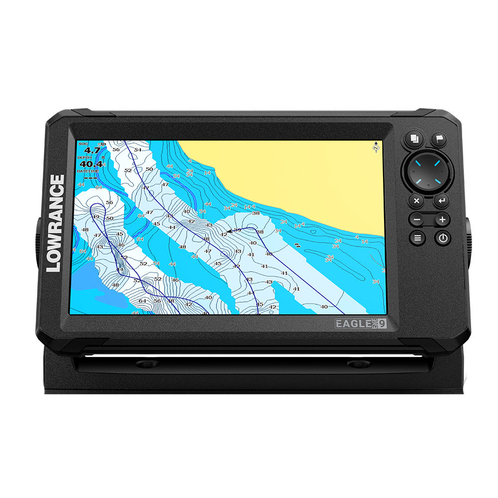 Lowrance Eagle Eye™ 9 Live with T/M Transducer & C-MAP® DISCOVER Chart