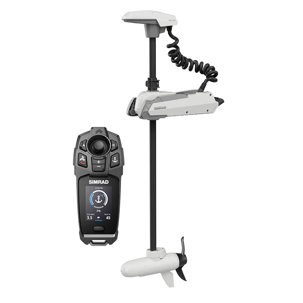 Simrad RECON™ SW 54” Trolling Motor with Simrad Freesteer Joystick Remote