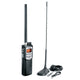 Uniden PRO501TK Handheld CB Radio with High Gain Magnetic Mount Antenna