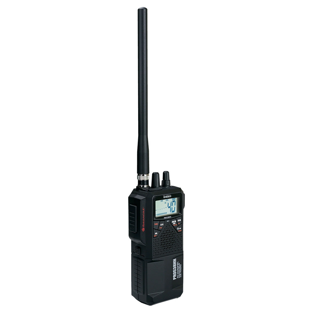 Uniden PRO538HHFM Handheld CB Radio with AM/FM