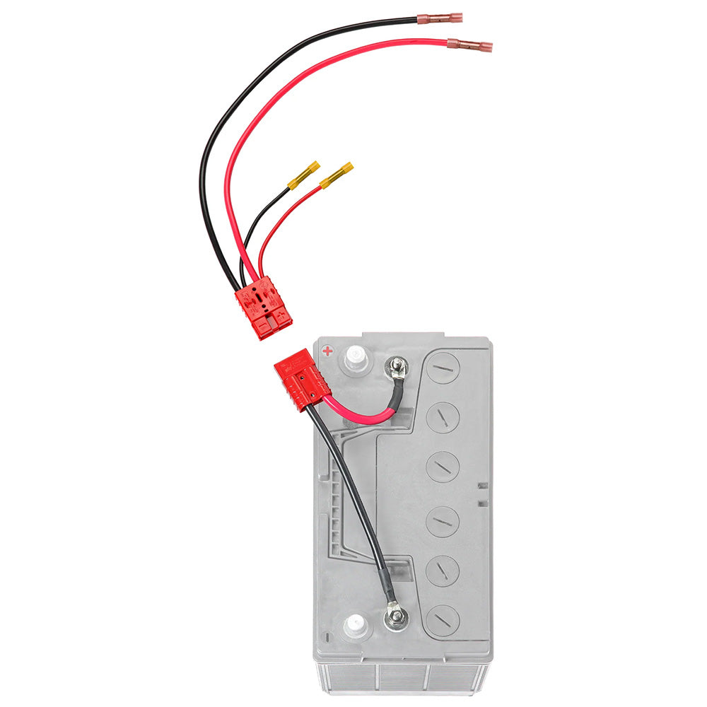 Connect-Ease 12V Trolling Motor Connection with Charging
