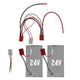 Connect-Ease 24V Parallel Kit for 2 24V Batteries to 1 Motor