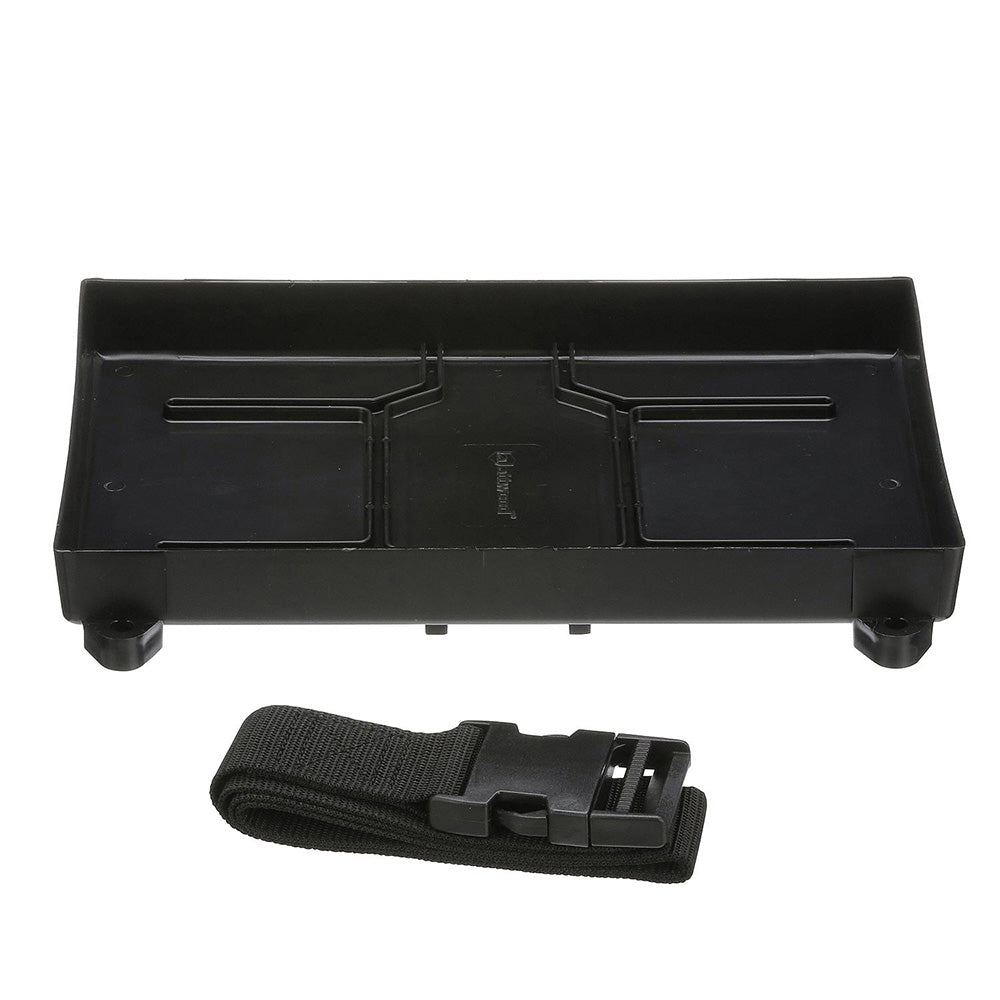 Attwood Group 24 Battery Tray with Straps