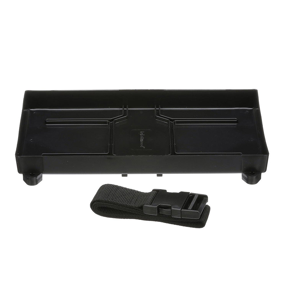 Attwood Group 27 Battery Tray with Straps