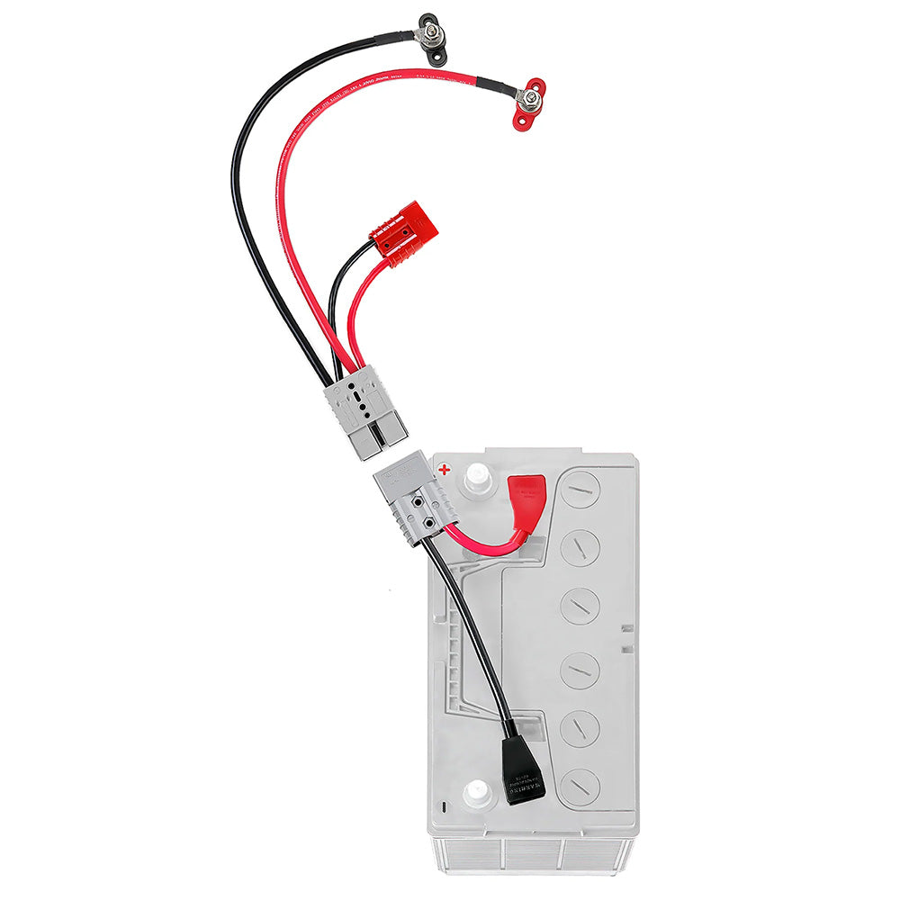 Connect-Ease 12V Starting Motor with Accessory Complete Kit