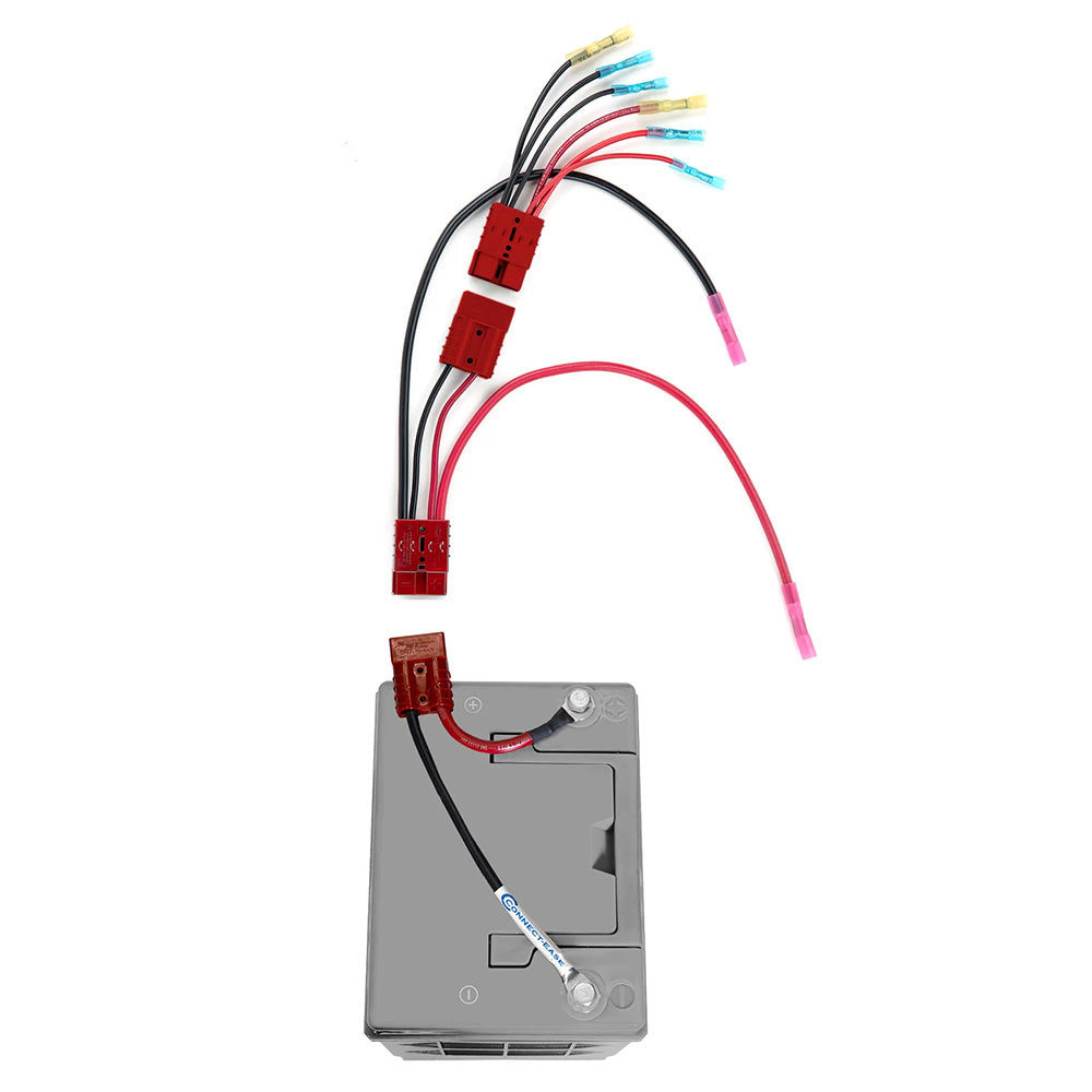 Connect-Ease Yak Max Pro Kayak Single Battery with Trolling Motor