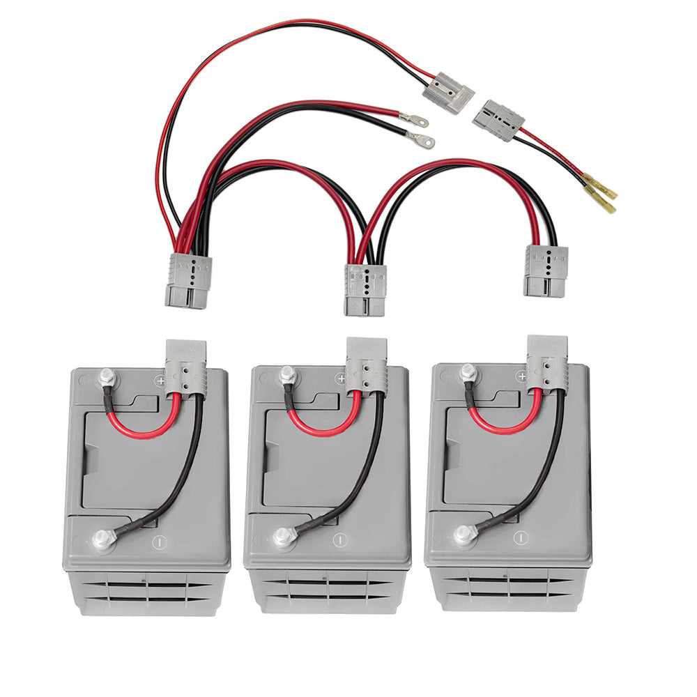 Connect-Ease 3 12V Battery Parallel System with Solar