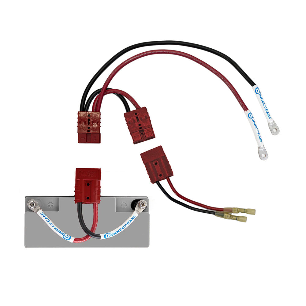 Connect-Ease 12V Battery Jet Ski with Charging Port
