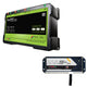 Dual Pro RS3 3 Bank Battery Charger with 3 Bank B.O.S.