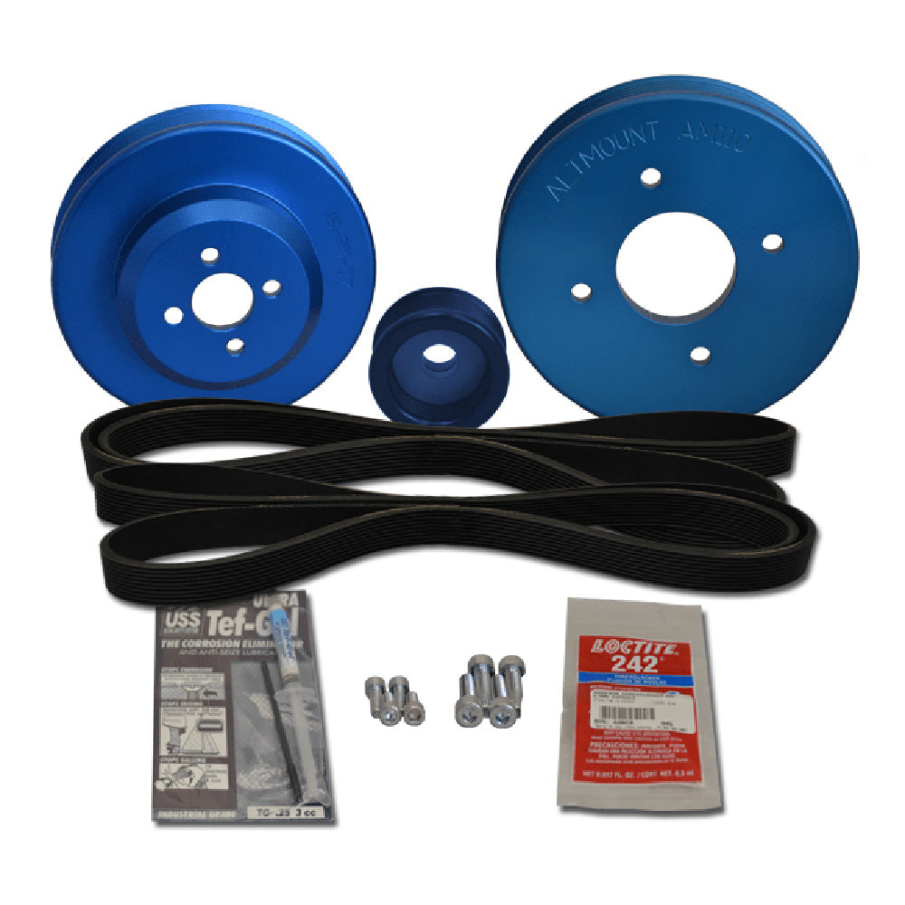 Balmar Yanmar Pulley Kit for 4JH, 4JHE, -TE, -HTE, -DTE