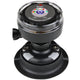 Lunasea Rechargeable Tri-Color Portable Navigation Light with RailBlaza Quikport Mount - Black