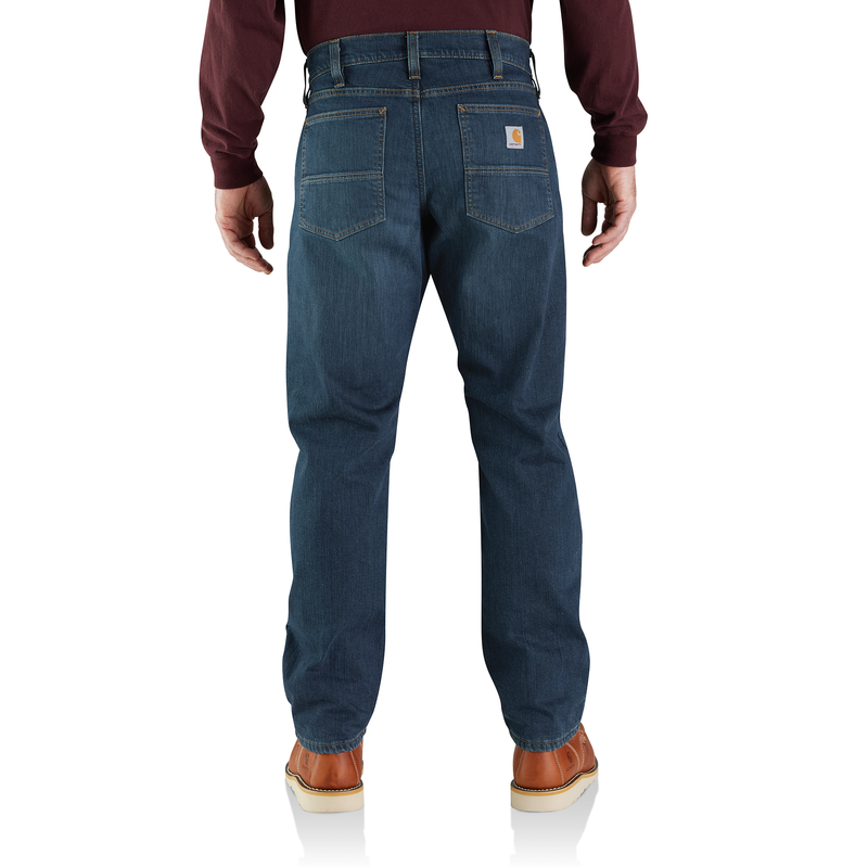 Carhartt Rugged Flex Relaxed Fit Fleece Lined 5 Pocket Jean