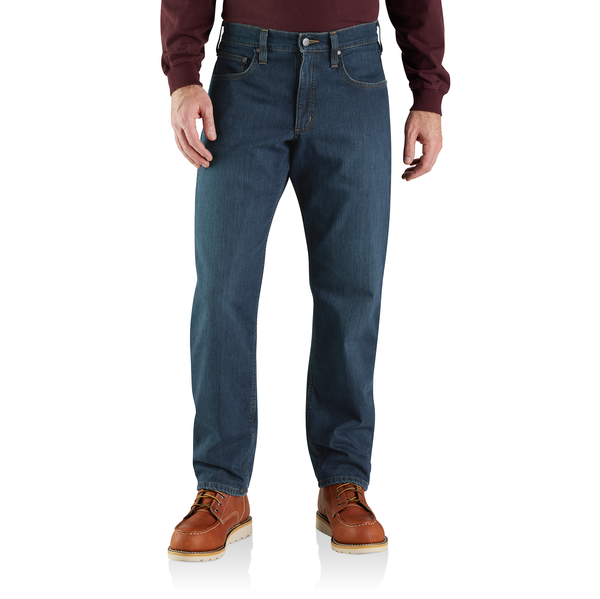Carhartt Rugged Flex Relaxed Fit Fleece Lined 5 Pocket Jean