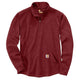 Carhartt - TK428 Mens Relax Fit Heavyweight LS Thermal Half Zip Shirt