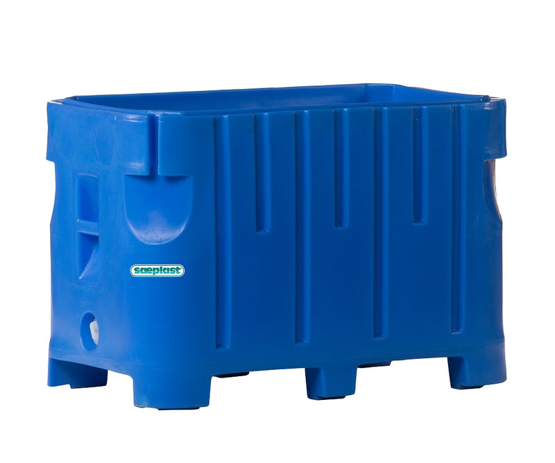 SaePlast - 9CuFt Insulated Box Only With Pallet Entry LID