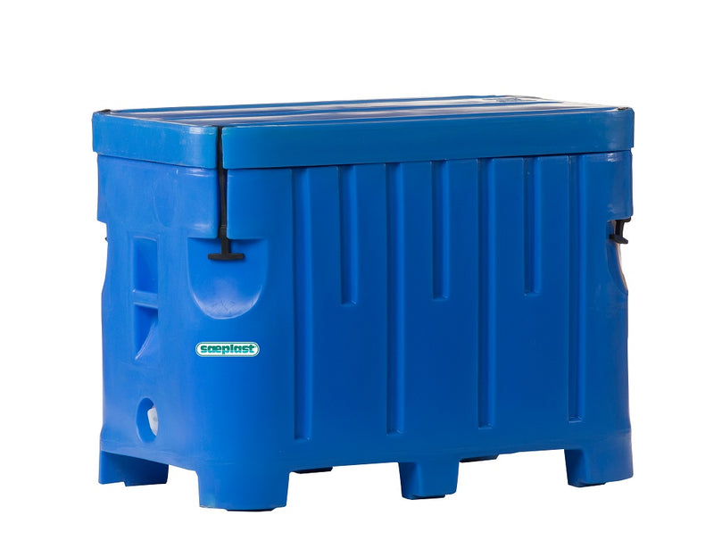 SaePlast - 9CuFt Insulated Box with Legs and Lid