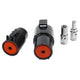 Pacer Deutsch 6 AWG DTHD Power Plug & Receptacle with Pin & Socket