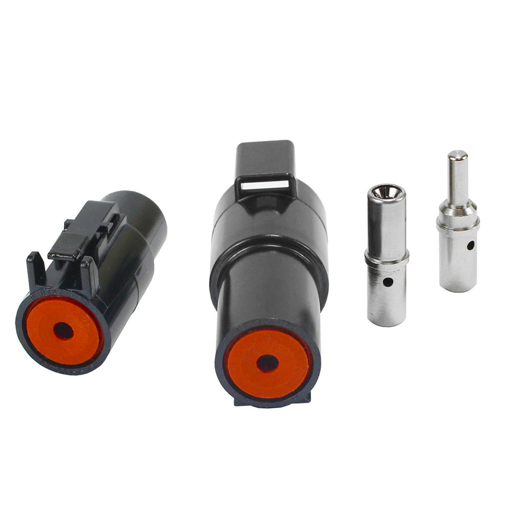 Pacer Deutsch 10-8 AWG DTHD Power Plug & Receptacle with Pin & Socket