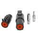 Pacer Deutsch 10-8 AWG DTHD Power Plug & Receptacle with Pin & Socket