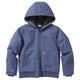 Carhartt - Girls Long Sleeve Active Jac Flannel Sherpa Lined
