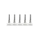 Pacer Deutsch Stamped & Formed Contacts for 14-18 AWG Wire - Socket Cavity Style - 100 Pack