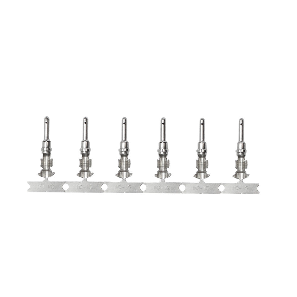 Pacer DTP Deutsch Pin for 10 AWG Wire - Size 12 Contact (10 Pack)