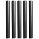 Pacer Battery Cable Heat Shrink Tubing - 1/2" x 12" - Black (5-Pieces)