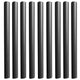 Pacer Battery Cable Heat Shrink Tubing - 1/4" x 12" - Black (10-Pieces)