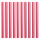 Pacer Battery Cable Heat Shrink Tubing - 1/4" x 12" - Red (10-Pieces)