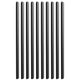 Pacer Battery Cable Heat Shrink Tubing - 1/8" x 12" - Black (10-Pieces)