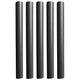 Pacer Battery Cable Heat Shrink Tubing - 3/8" x 12" - Black (5-Pieces)