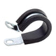 Pacer Stainless Steel C-Clamp with Neoprene Cushion - 1/4" - 10 Pack