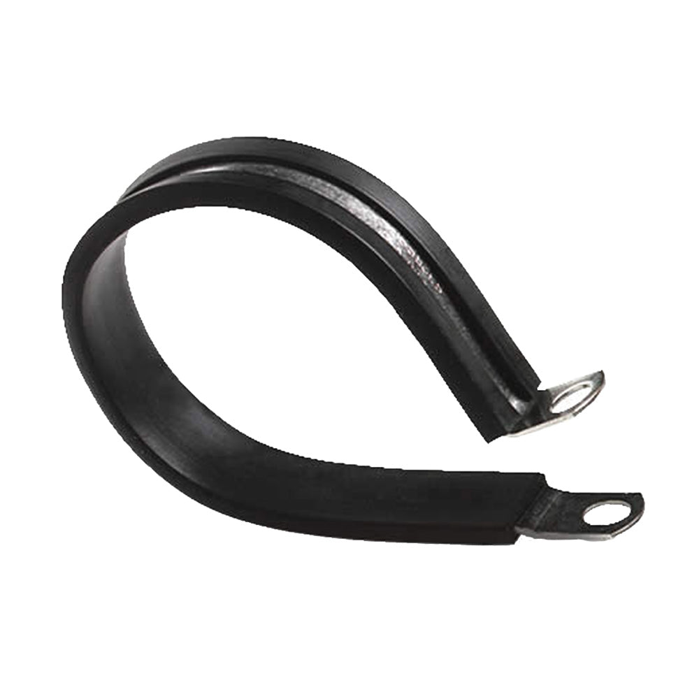 Pacer Stainless Steel C-Clamp with Neoprene Cushion - 2-1/2" - 10 Pack