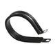 Pacer Stainless Steel C-Clamp with Neoprene Cushion - 3" - 10 Pack