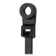 Pacer 15" Cable Tie with Mounting Ring - Black - 50lb Tensile Strength - 4" Bundle Diameter - 100 Piece Bag