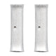 Pacer Seamless Butt Splice - 2 AWG - Non-Insulated - 2 Pack