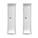 Pacer Seamless Butt Splice - 1 AWG - Non-Insulated - 2 Pack