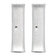 Pacer Seamless Butt Splice - 1/0 AWG - Non-Insulated - 2 Pack