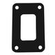 Pacer Switch Panel - 1 Switch & 1 Row - 1.75" x 2.75" - Black Powder Coated Aluminum