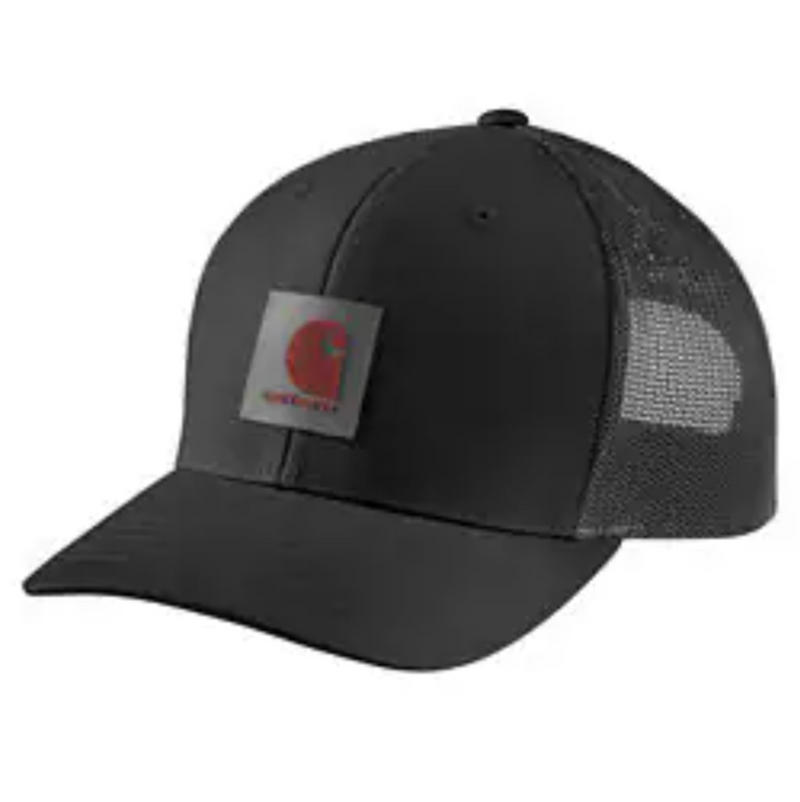 Carhartt - Rugged Flex Twill Mesh-Back Logo Patch Cap