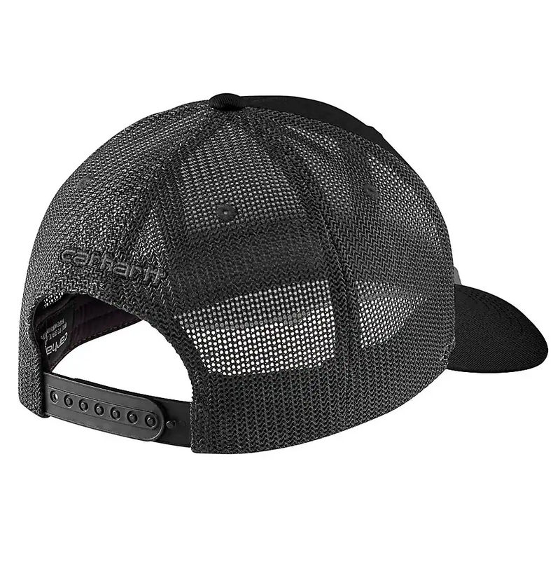 Carhartt - Rugged Flex Twill Mesh-Back Logo Patch Cap