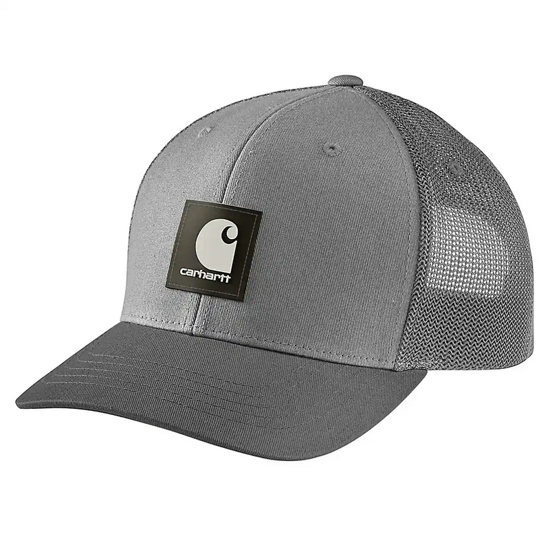 Carhartt - Rugged Flex Twill Mesh-Back Logo Patch Cap