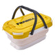 Frabill Collapsible Bait Bucket with Aerator