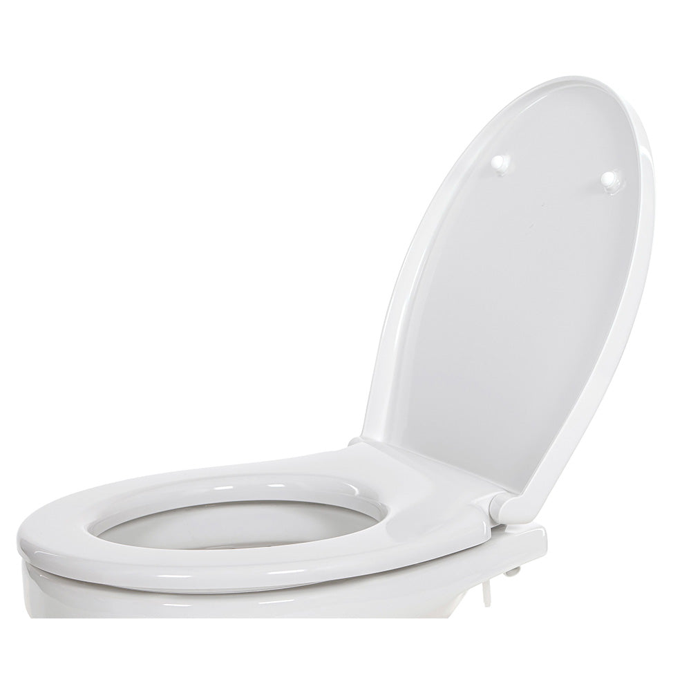 Jabsco Regular Toilet Seat with Soft Close Lid