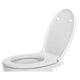 Jabsco Regular Toilet Seat with Soft Close Lid